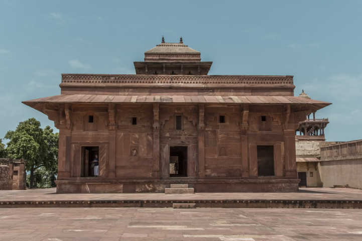 18 - India - Fatehpur Sikri - Birbal Bhavan o casa de Maryam
